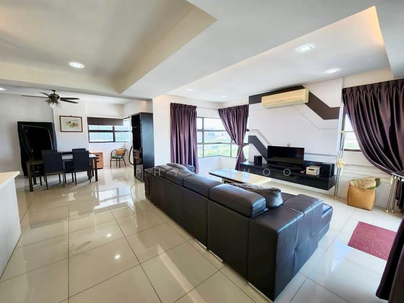Untuk Disewa - Ujana Executive Apartment
