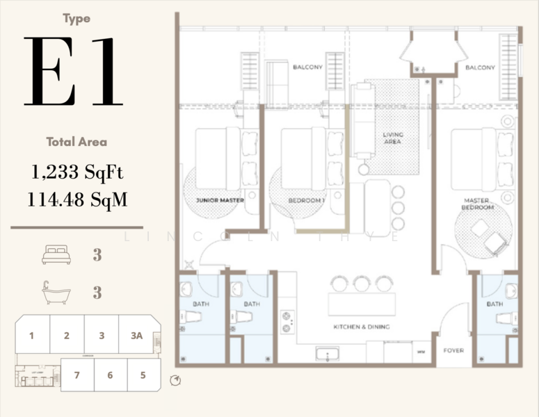 Servis Apartment untuk Dijual di Alderwood Residence - Lincoln Thye - PropertyGuru.com.my
