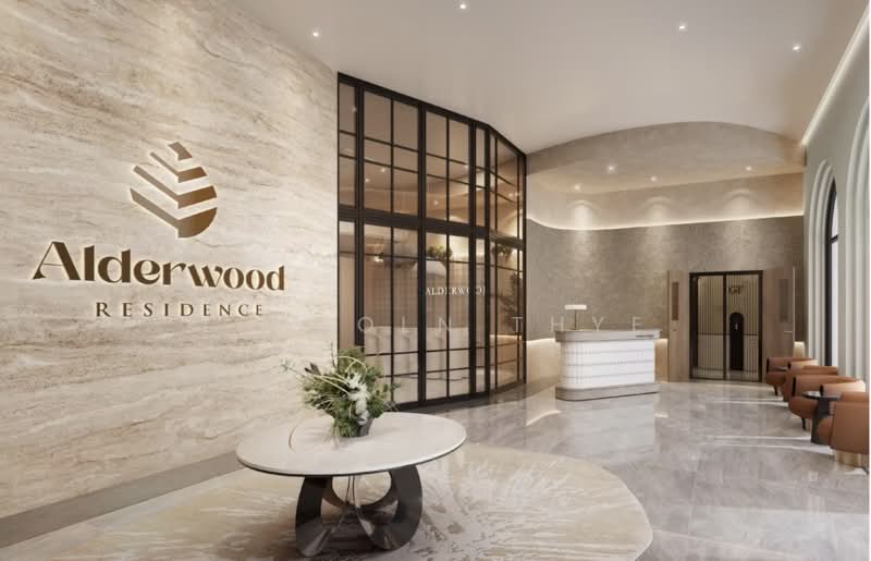 Servis Apartment untuk Dijual di Alderwood Residence - Lincoln Thye - Main Lobby - PropertyGuru.com.my