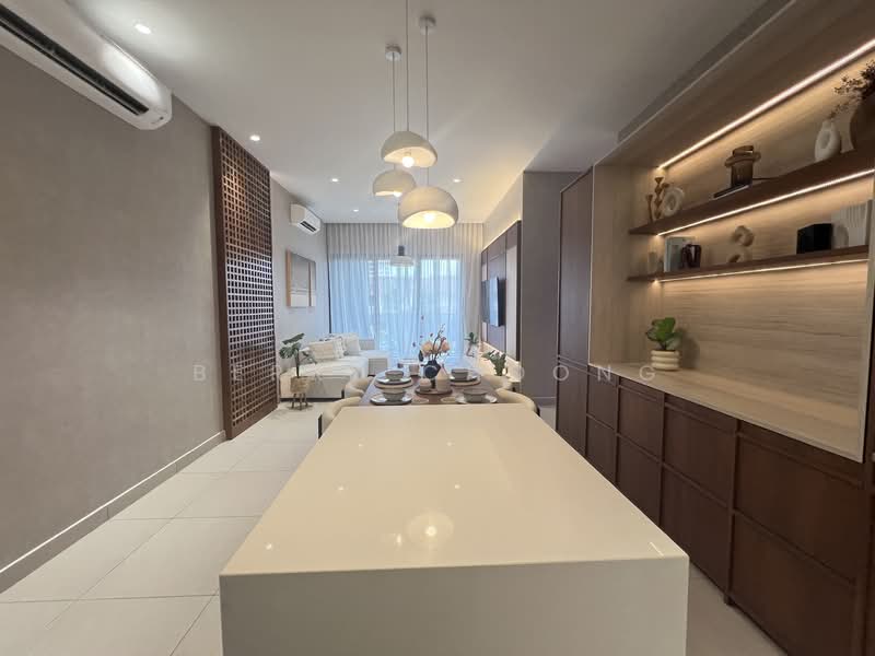 Condominium for Sale at Platinum Melati Residences - Berry Choong - Living Room - PropertyGuru.com.my