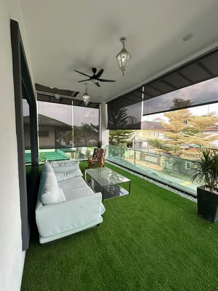 Rumah Banglo untuk Disewa di Taman Ampang Utama (Ampang) - Cassey Yong - Balcony - PropertyGuru.com.my