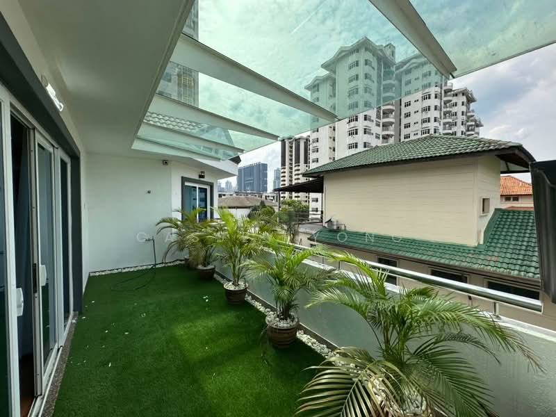 Rumah Banglo untuk Disewa di Taman Ampang Utama (Ampang) - Cassey Yong - Balcony - PropertyGuru.com.my