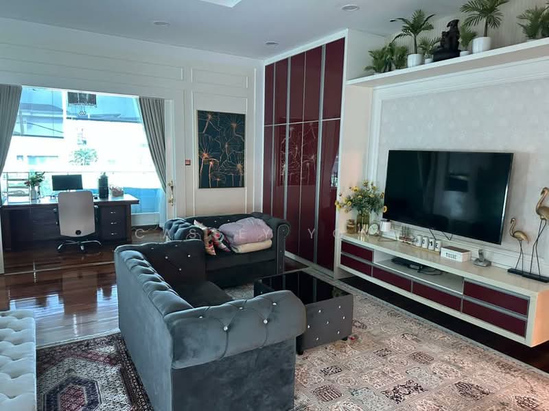 Rumah Banglo untuk Disewa di Taman Ampang Utama (Ampang) - Cassey Yong - Living Room - PropertyGuru.com.my