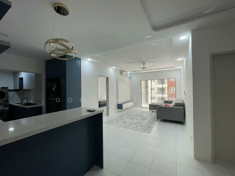 Kondominium untuk Disewa di Residensi Sateria - Gordon Tong - Living Room - PropertyGuru.com.my