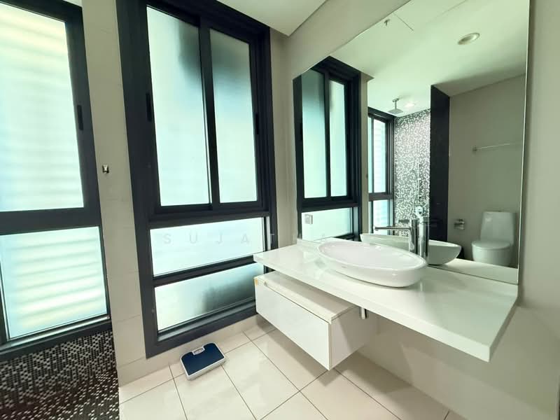 Servis Apartment untuk Disewa di Vogue Suites One - Sujatha M - Bathroom - PropertyGuru.com.my