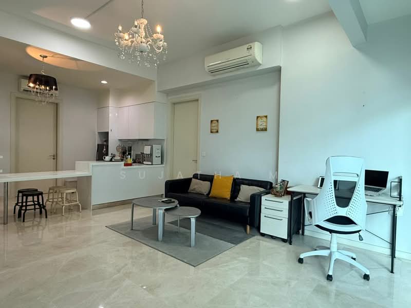 Servis Apartment untuk Disewa di Vogue Suites One - Sujatha M - Living Room - PropertyGuru.com.my