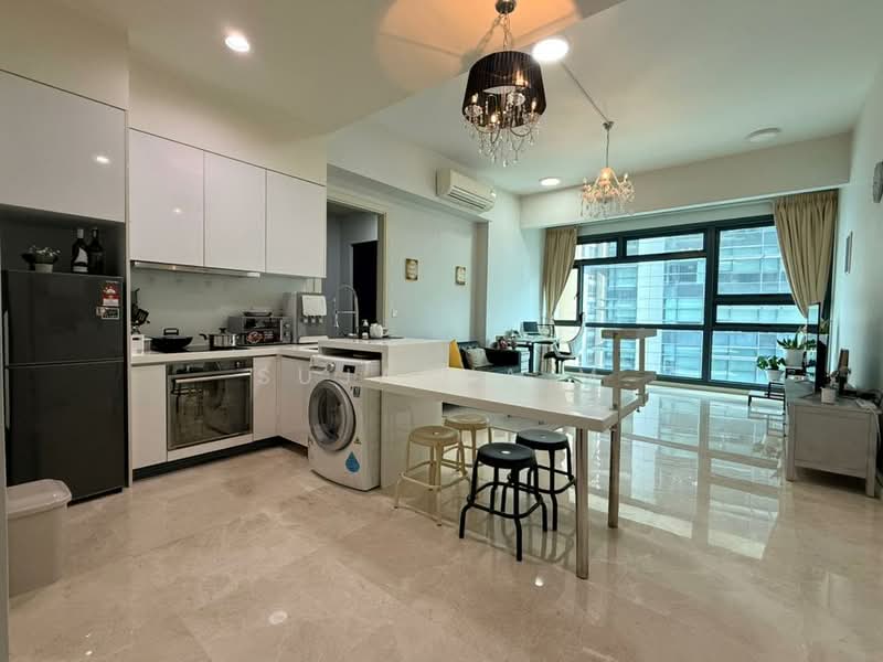Servis Apartment untuk Disewa di Vogue Suites One - Sujatha M - Kitchen - PropertyGuru.com.my