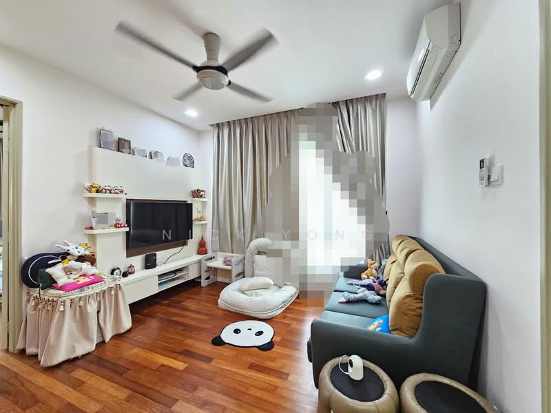 Rumah Berkembar untuk Dijual di Bandar Sungai Long (Selangor) - Nick Yong - Living Room - PropertyGuru.com.my