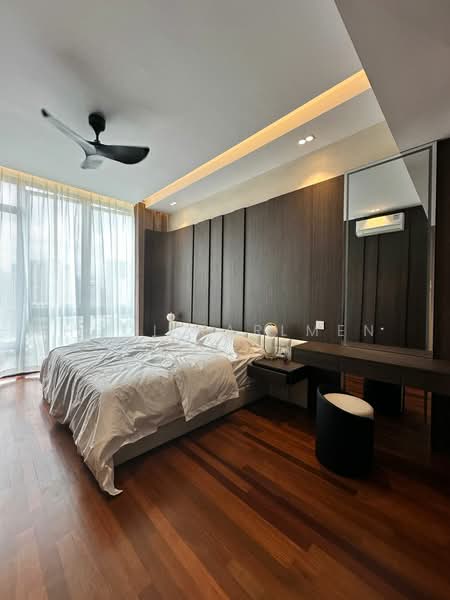 Kondominium untuk Disewa di Picasso Residence - Hooi Karlmen - Bedroom - PropertyGuru.com.my
