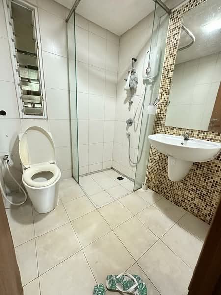 Servis Apartment untuk Disewa di Titiwangsa Sentral - Basri Munir - Bathroom - PropertyGuru.com.my