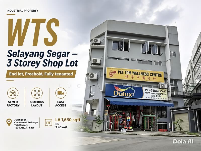 Kedai untuk Dijual di Taman Selayang Segar (Selayang) - Lucas Tan - PropertyGuru.com.my