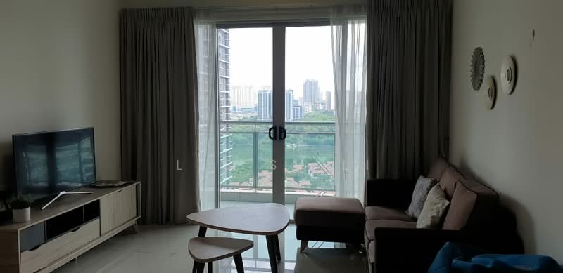 Service Residence for Rent at Sunway Geo Residence - Lee Su Li - Living Room - PropertyGuru.com.my