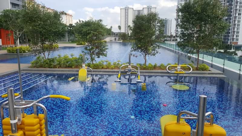 Service Residence for Rent at Sunway Geo Residence - Lee Su Li - Pool - PropertyGuru.com.my