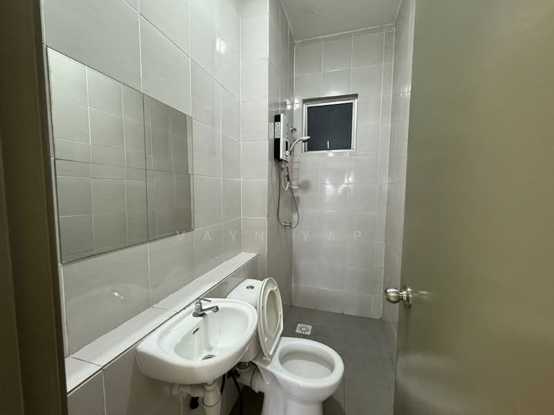 Service Residence for Rent at Residensi Setia Impian - Vayn Yap - Bathroom - PropertyGuru.com.my