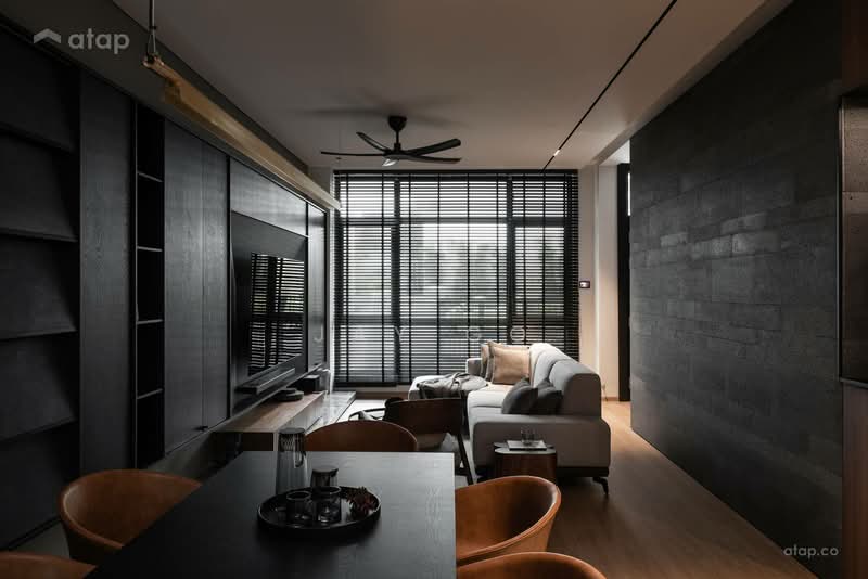 Service Residence for Sale at NARA at Shorea Park - Jay Go - Living Room - PropertyGuru.com.my