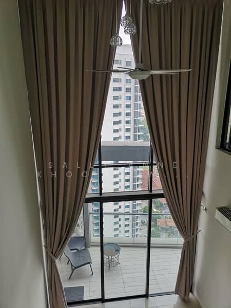Servis Apartment untuk Dijual di Twin Arkz - Sally Anne Khoo Siew bee - Balcony - PropertyGuru.com.my