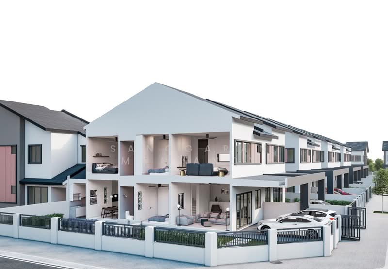 For Sale - Double Storey Cluster Type B (Ellie) at Bedong Kedah