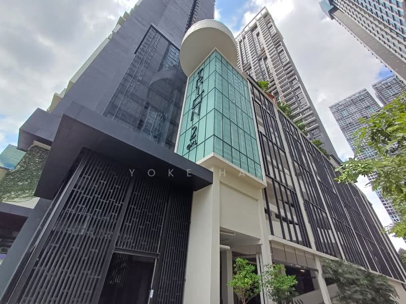 Servis Apartment untuk Disewa di Trion 2 @ KL - Yoke Han - Exterior - PropertyGuru.com.my