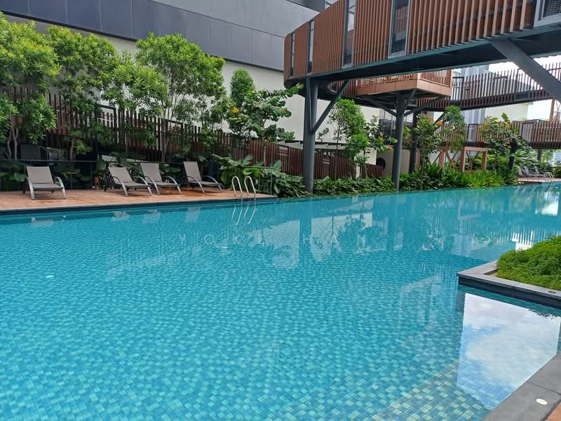 Servis Apartment untuk Disewa di Trion 2 @ KL - Yoke Han - Pool - PropertyGuru.com.my