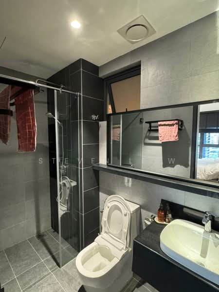 Service Residence for Rent at Sunway Velocity TWO - Steven Leaw - Master Bathroom - PropertyGuru.com.my