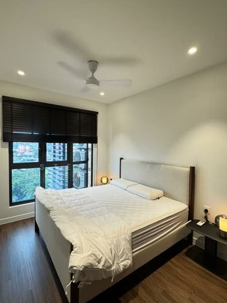 Service Residence for Rent at Sunway Velocity TWO - Steven Leaw - Master Bedroom - PropertyGuru.com.my