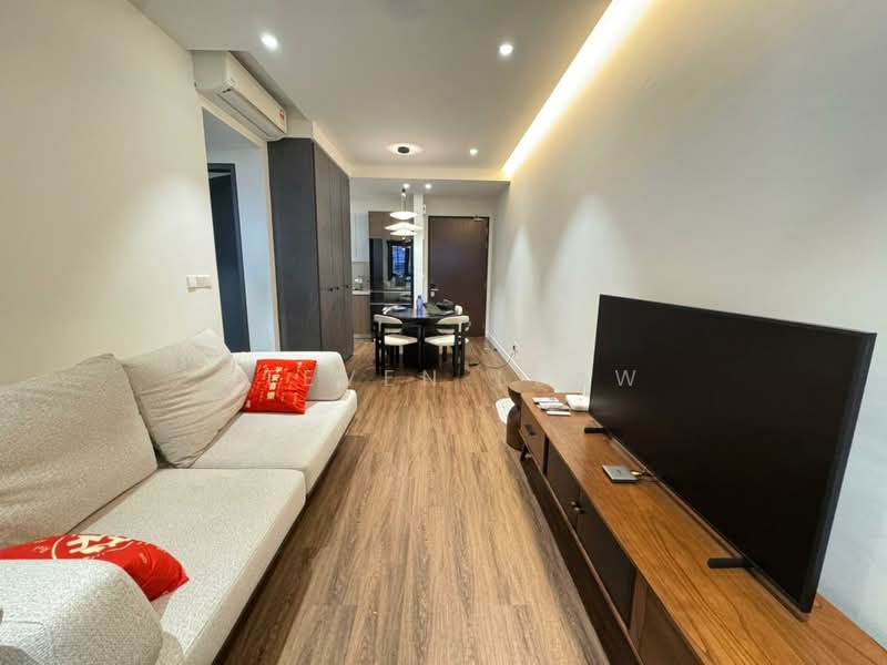 Service Residence for Rent at Sunway Velocity TWO - Steven Leaw - Living Room - PropertyGuru.com.my