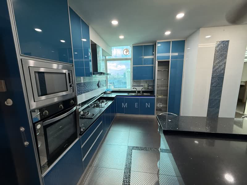 Kondominium untuk Disewa di Mayfair Condominium - Hoy Meng - Kitchen - PropertyGuru.com.my