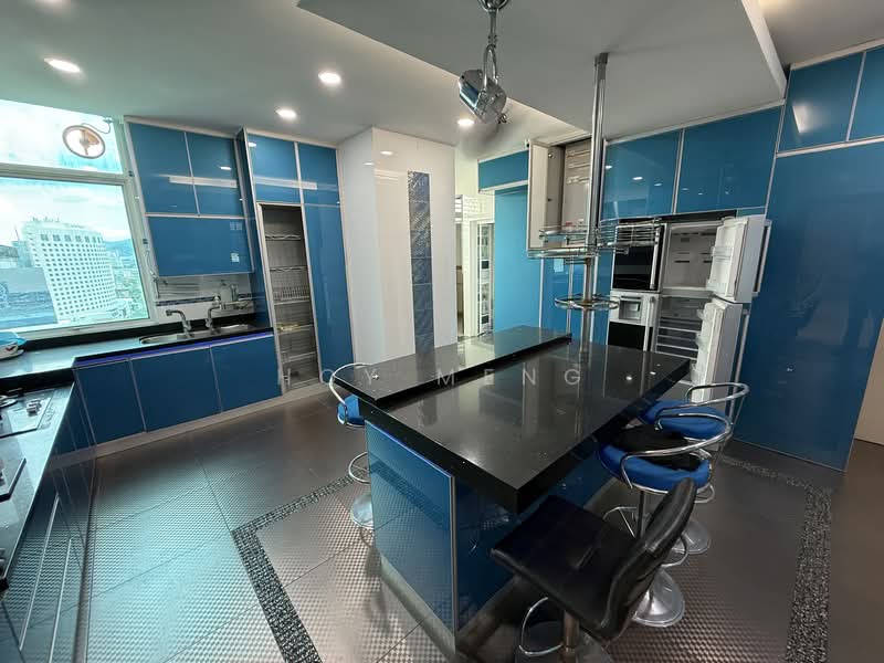 Kondominium untuk Disewa di Mayfair Condominium - Hoy Meng - Kitchen - PropertyGuru.com.my