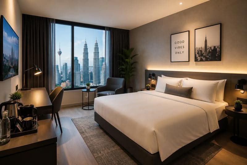 Hotel / Resort for Sale in KLCC (KL City Centre) - Jen Lau - Bedroom - PropertyGuru.com.my