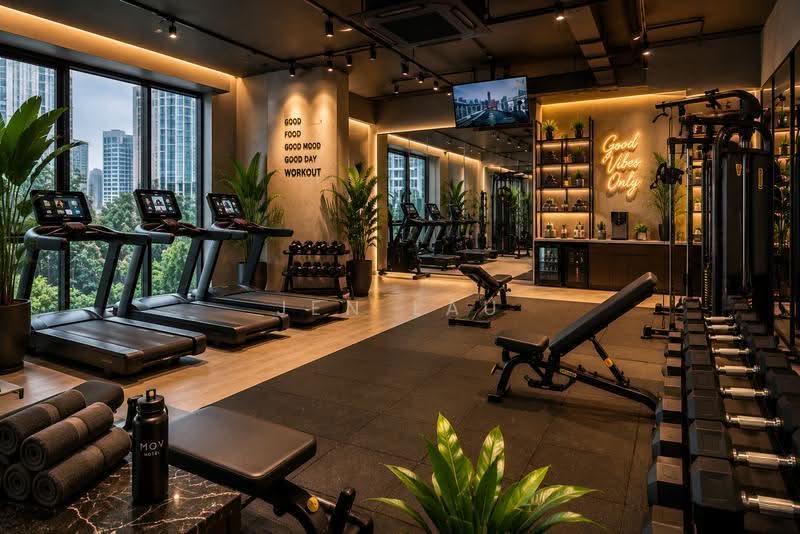Hotel / Resort for Sale in KLCC (KL City Centre) - Jen Lau - Gym - PropertyGuru.com.my