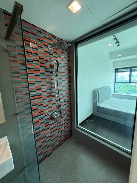 Service Residence for Rent at The Leafz @ Dedaun - Elcoln Leong - Bathroom - PropertyGuru.com.my