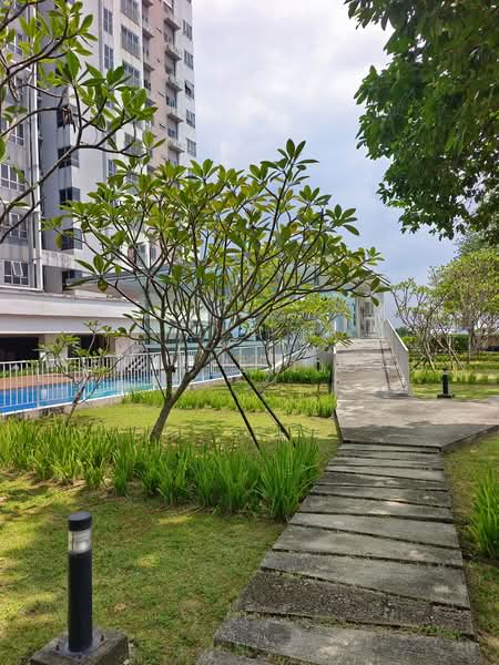 Servis Apartment untuk Dijual di The Wharf Residence - YEN KEE LIONG - Exterior - PropertyGuru.com.my