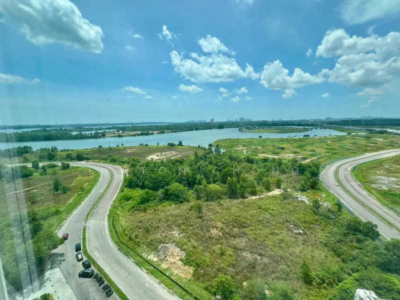 Servis Apartment untuk Dijual di Tropez Residences - Elston Chong - View - PropertyGuru.com.my