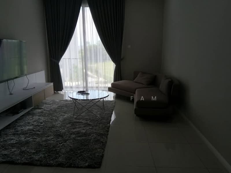 Kondominium untuk Dijual di The WaterEdge (Pinggiran Air) - Jason Fam - Living Room - PropertyGuru.com.my