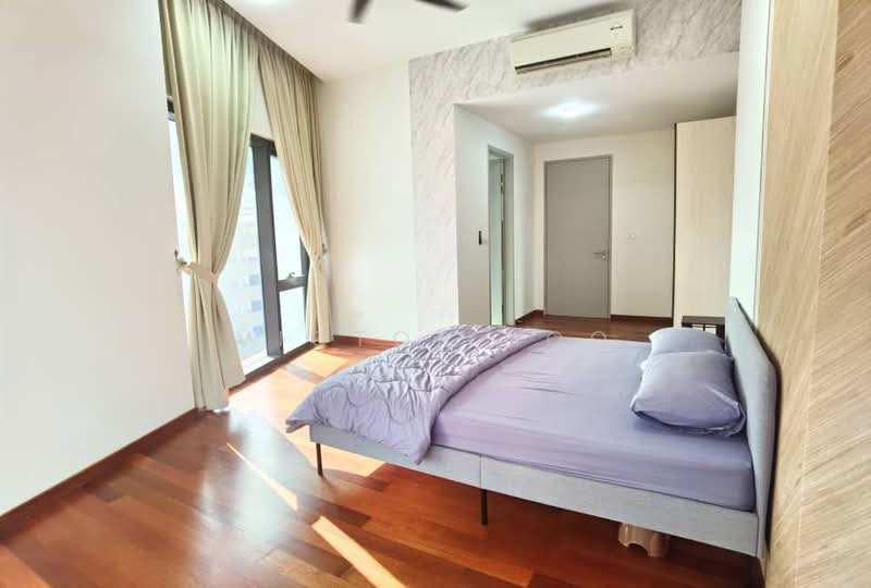 Servis Apartment untuk Disewa di Sapphire Paradigm - Victor Foo - Bedroom - PropertyGuru.com.my