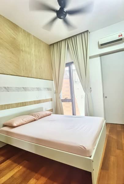 Servis Apartment untuk Disewa di Sapphire Paradigm - Victor Foo - Bedroom - PropertyGuru.com.my