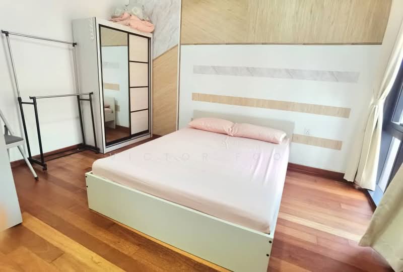 Servis Apartment untuk Disewa di Sapphire Paradigm - Victor Foo - Bedroom - PropertyGuru.com.my