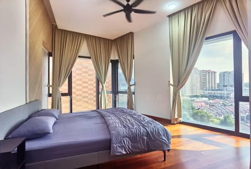 Servis Apartment untuk Disewa di Sapphire Paradigm - Victor Foo - Bedroom - PropertyGuru.com.my