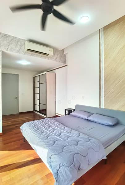 Servis Apartment untuk Disewa di Sapphire Paradigm - Victor Foo - Bedroom - PropertyGuru.com.my