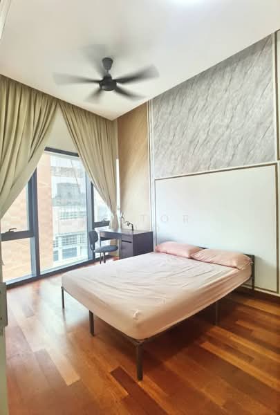 Servis Apartment untuk Disewa di Sapphire Paradigm - Victor Foo - Bedroom - PropertyGuru.com.my