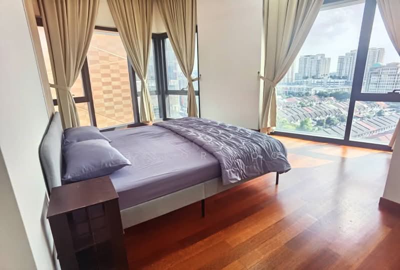 Servis Apartment untuk Disewa di Sapphire Paradigm - Victor Foo - Bedroom - PropertyGuru.com.my