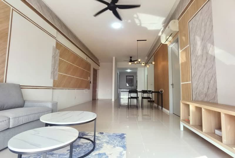 Servis Apartment untuk Disewa di Sapphire Paradigm - Victor Foo - Living Room - PropertyGuru.com.my