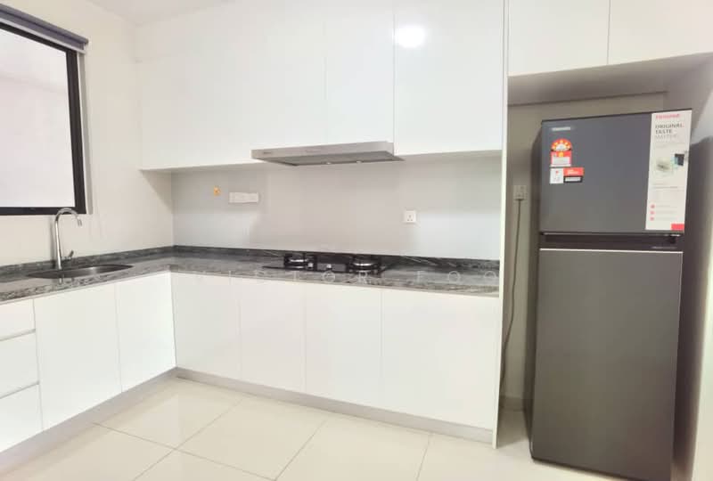Servis Apartment untuk Disewa di Sapphire Paradigm - Victor Foo - Kitchen - PropertyGuru.com.my