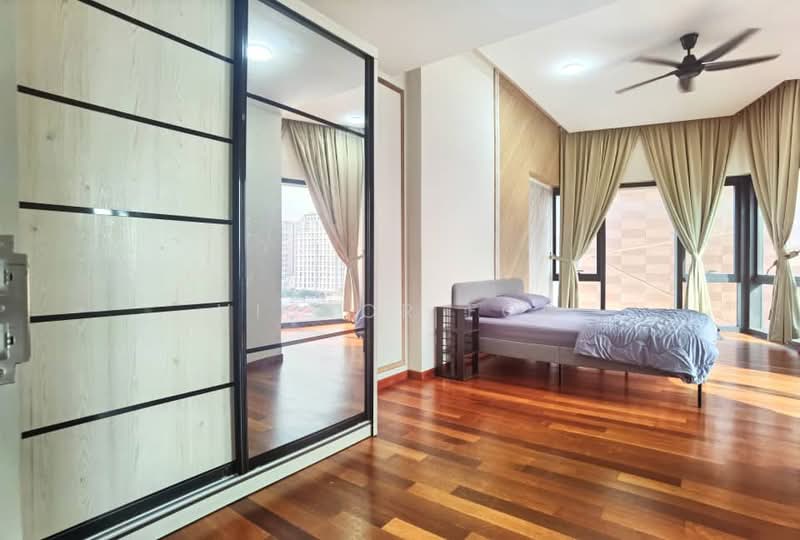 Servis Apartment untuk Disewa di Sapphire Paradigm - Victor Foo - Bedroom - PropertyGuru.com.my