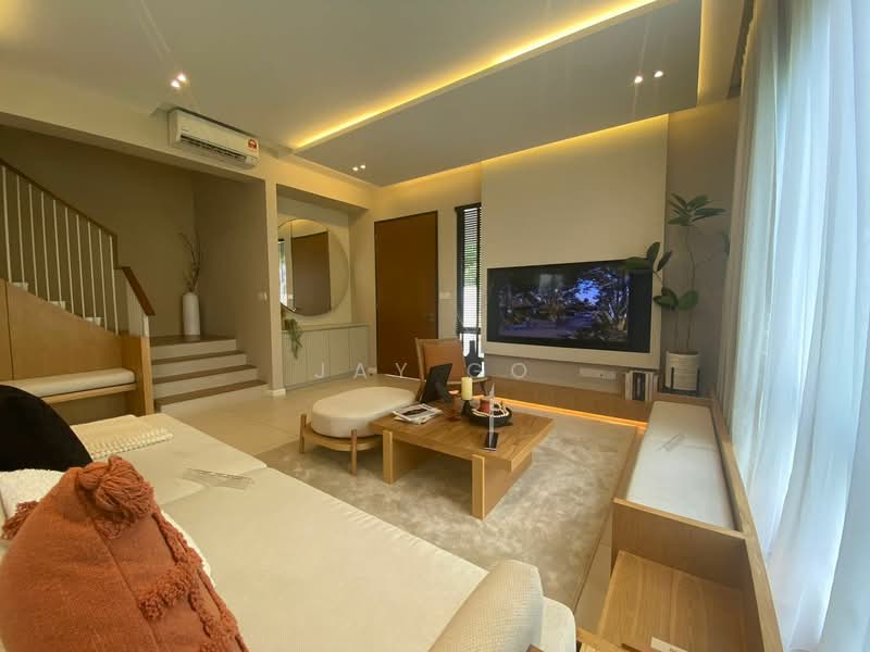2-storey Terraced House for Sale in Cyberjaya (Selangor) - Jay Go - Living Room - PropertyGuru.com.my