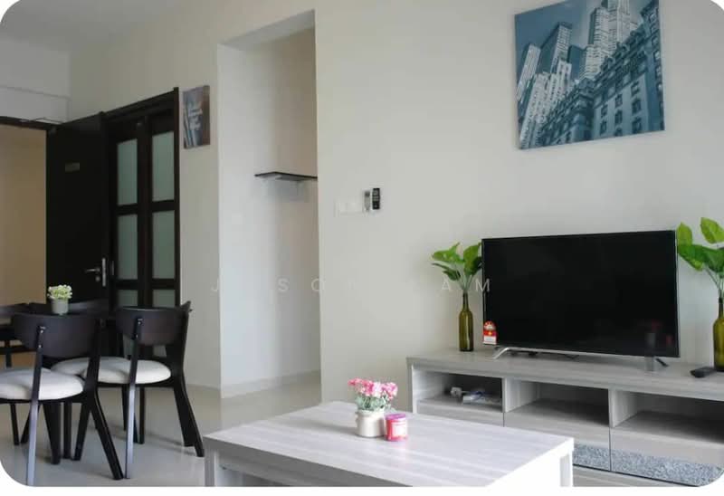 Condominium for Sale at Bay Point @ Country Garden Danga Bay - Jason Fam - Living Room - PropertyGuru.com.my