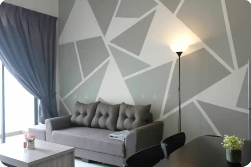 Condominium for Sale at Bay Point @ Country Garden Danga Bay - Jason Fam - Living Room - PropertyGuru.com.my