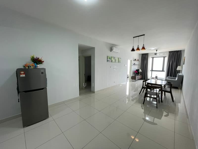 Servis Apartment untuk Disewa di Sfera Residency - Hui Qi - Living Room - PropertyGuru.com.my