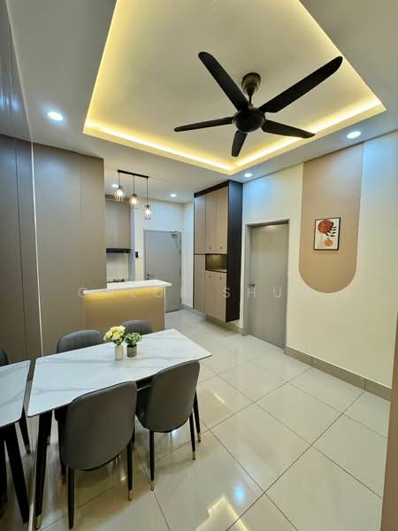 Service Residence for Rent at Serviced Residence @ Razak City Residences (RC Residences) - Chloe Shum - Dining Room - PropertyGuru.com.my