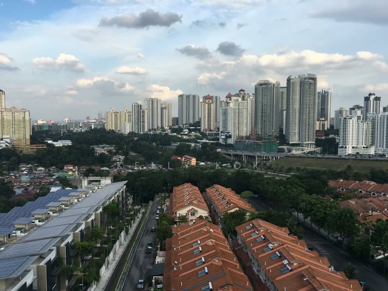 Kondominium untuk Disewa di Rosvilla Condominium - Kelly Kok - Exterior - PropertyGuru.com.my